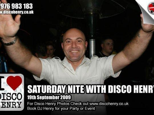 A Saturday night out at in Northampton back in September 2009. Photo: Disco Henry