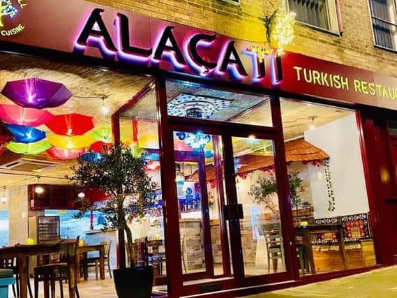 WIn a meal at Alacati.