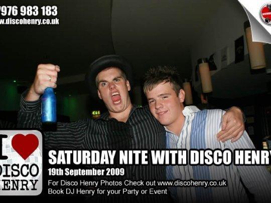 A Saturday night out at in Northampton back in September 2009. Photo: Disco Henry
