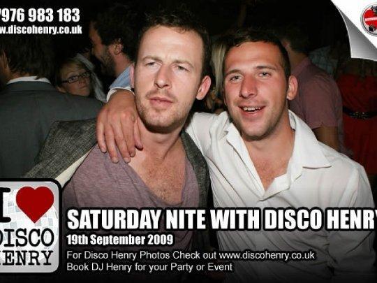 A Saturday night out at in Northampton back in September 2009. Photo: Disco Henry
