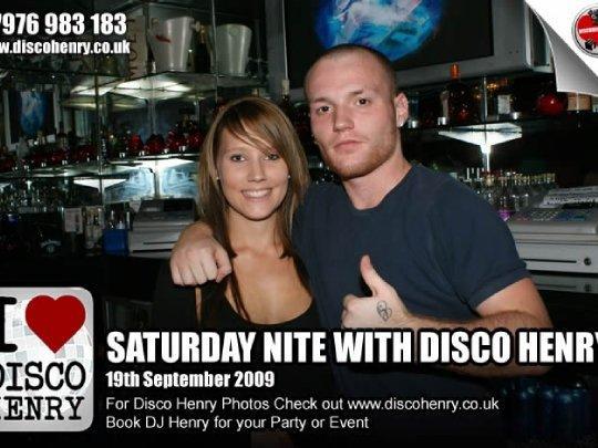 A Saturday night out at in Northampton back in September 2009. Photo: Disco Henry
