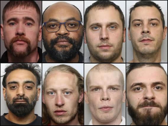 Some of Northamptonshire's criminals jailed in June.