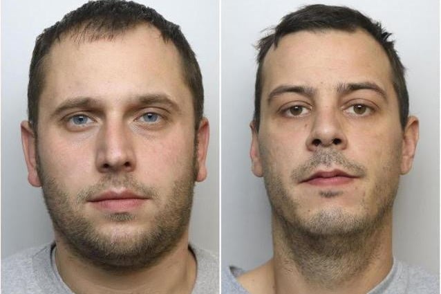 Two men beat and tortured their victim after tricking their way into his home through a dating app. Juliano Racca, of Nursery Lane, and Ricky Randall, of Whiston Road, left with a phone, Apple airPods, bank cards, £2,500 in cash, a CCTV camera and two bottles of alcohol. Racca, 31, was jailed for seven years four months — including time for an incident at the White Elephant pub in March 2020 where he smashed a wooden chair on the floor and drove his van at a number of people forcing them to jump out the way. Randall was jailed for six years and four months for robbery.