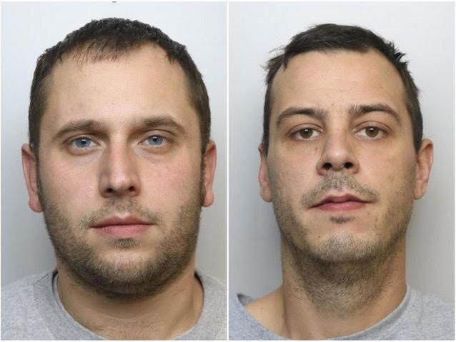 Two men beat and tortured their victim after tricking their way into his home through a dating app. Juliano Racca, of Nursery Lane, and Ricky Randall, of Whiston Road, left with a phone, Apple airPods, bank cards, £2,500 in cash, a CCTV camera and two bottles of alcohol. Racca, 31, was jailed for seven years four months — including time for an incident at the White Elephant pub in March 2020 where he smashed a wooden chair on the floor and drove his van at a number of people forcing them to jump out the way. Randall was jailed for six years and four months for robbery.