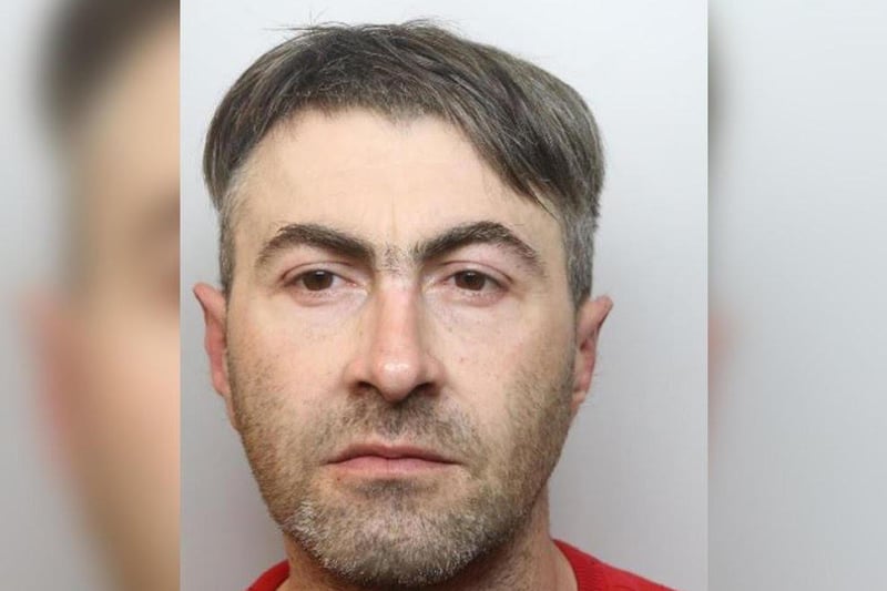 Dog owner Piotr Komedera, 42, was jailed for a year after his Belgian Shepherd, Tina, attacked two members of the public and two police officers who responded to the incident in Corby in July last year.