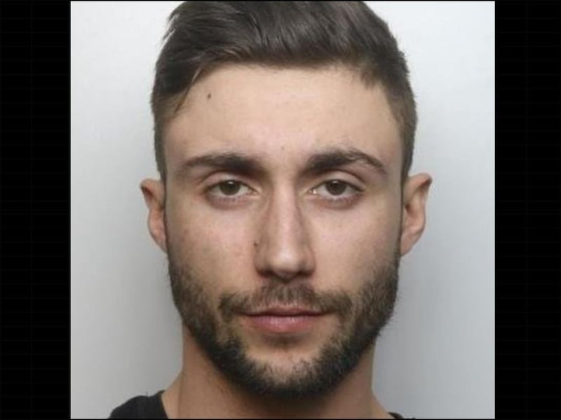 Curtis Thomas Peachment, 28, terrified a woman so much she fractured her back climbing out of a first-floor window to escape. Peachment, of Bowen Square, Daventry, was jailed to two years and four months for false imprisonment and harassment.