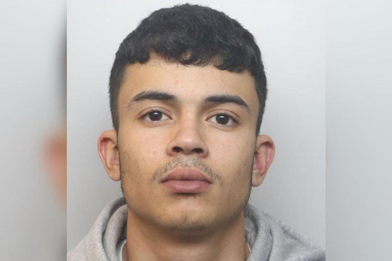 Portuguese drug dealer Mateus Rodrigues Dacosta, aged 22, was spotted selling heroin and crack in Corby. He was jailed for two years and four months.