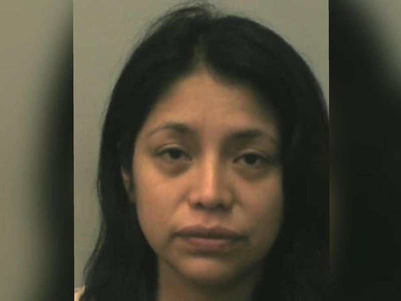 Northampton Crown Court heard Roxanna De Gravell threw a pan of boiling oil at her terrified husband at their Corby home - before laughing at him and telling him he 'had asked for it' as he screamed in pain. The 42-year-old of Penrhyn Close, Corby, was jailed for a total of four years for assault causing actual bodily harm.