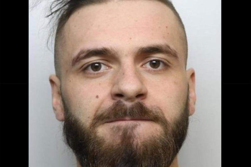 Serial burglar Elliott Salter was jailed for six years after stealing a variety of items including X-box controllers, laptops, a mobile phone and alcohol from homes in Northampton and Ipswich. Salter, 25, of no fixed abode broke into properties in Abington Park Crescent and Lower Priory Street in October 2020.