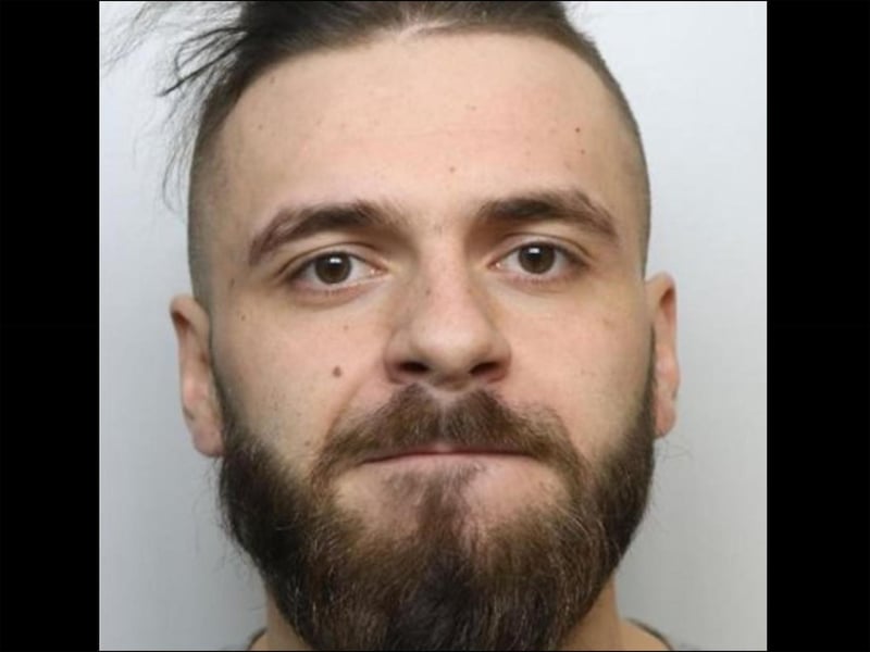 Serial burglar Elliott Salter was jailed for six years after stealing a variety of items including X-box controllers, laptops, a mobile phone and alcohol from homes in Northampton and Ipswich. Salter, 25, of no fixed abode broke into properties in Abington Park Crescent and Lower Priory Street in October 2020.