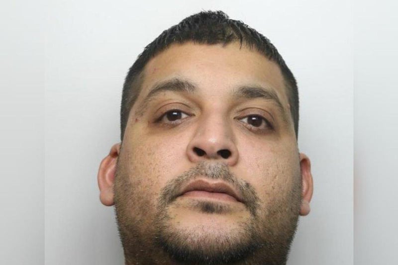 'Family man' Zeeshan Sultan, 33, was caught with a stash of class A drugs in his kitchen after a raid at his home near Rushden in 2019. Police found heroin and cocaine worth at least £1,500 hidden in a cupboard as well as cash, scales and a diary with names and values of money. He was jailed for 30 months after admitting two charges of possession of class A drugs with intent to supply