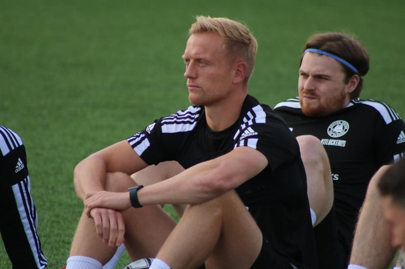 Former Gateshead teammates Jordan Burrow and Jordan Preston are back together. Photo: Oliver Atkin