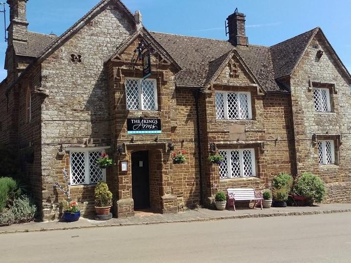 The Kings Arms at Farthingstone.