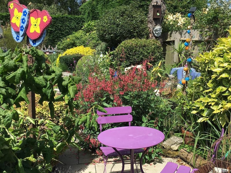 Garden is waiting to be discovered.