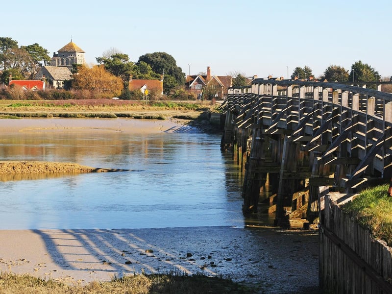Old toll bridge, Shoreham