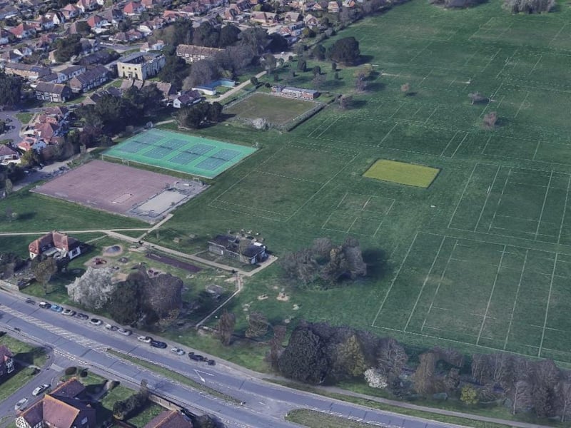 Buckingham Park and playground, Shoreham