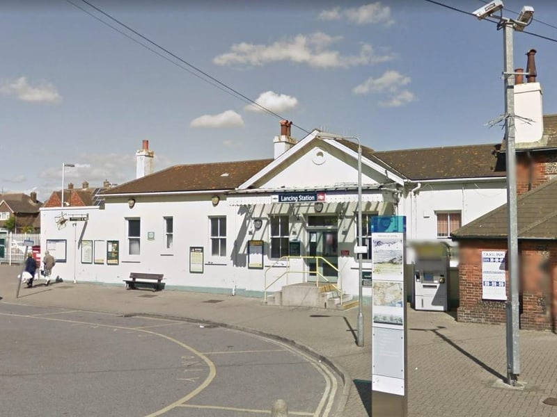 Lancing railway station