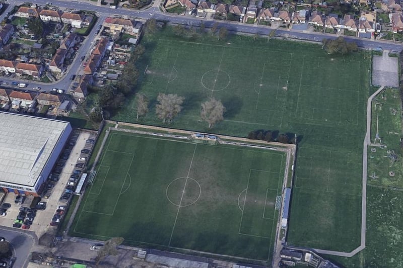 Shoreham Football Club, off Middle Road, Shoreham