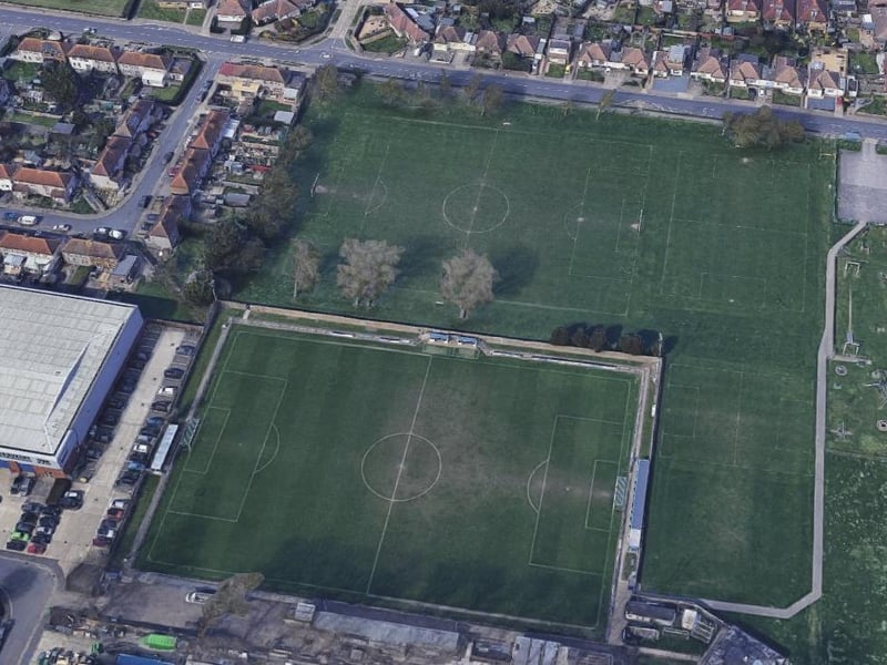 Shoreham Football Club, off Middle Road, Shoreham