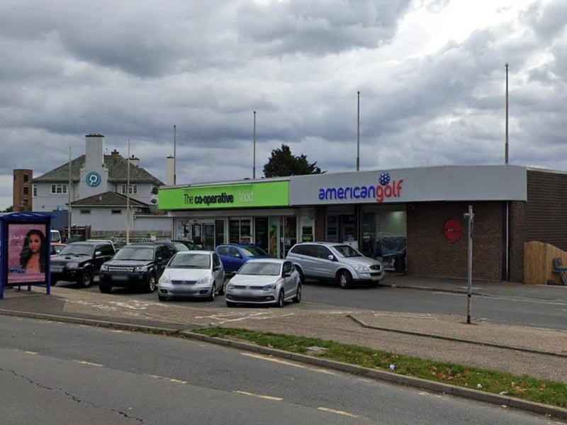 Co-op, Royal George Parade, off Upper Shoreham Road, Shoreham