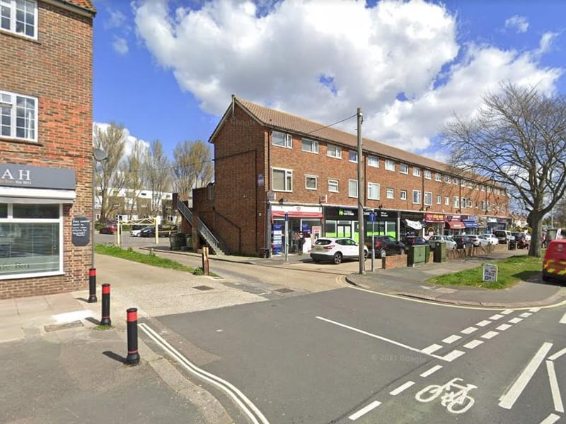 Goring Road post office, Goring