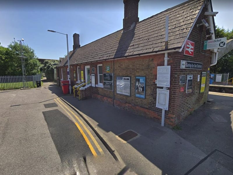 Goring-by-Sea railway station