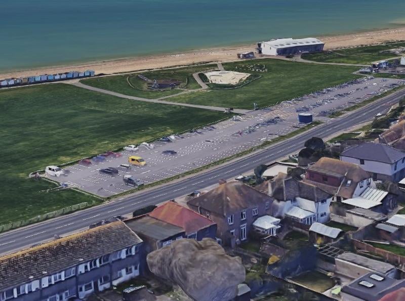 Lancing Beach Green car park