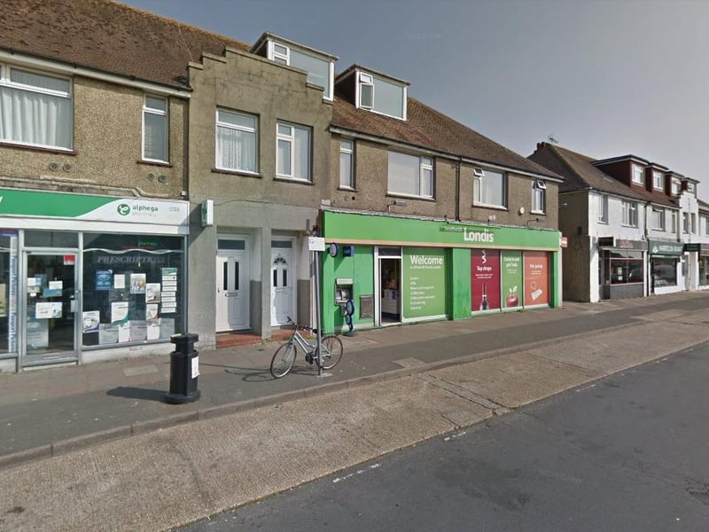 Londis, Windmill Parade, off Upper Shoreham Road, Southwick