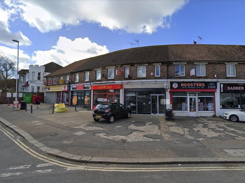 Dominion Road post office, East Worthing