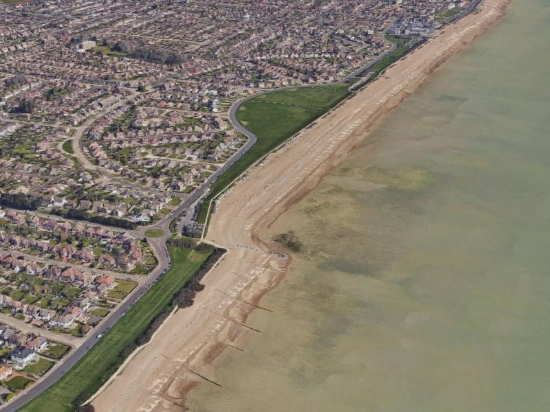 Goring beachfront