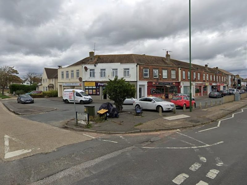 The Broadway, Lancing