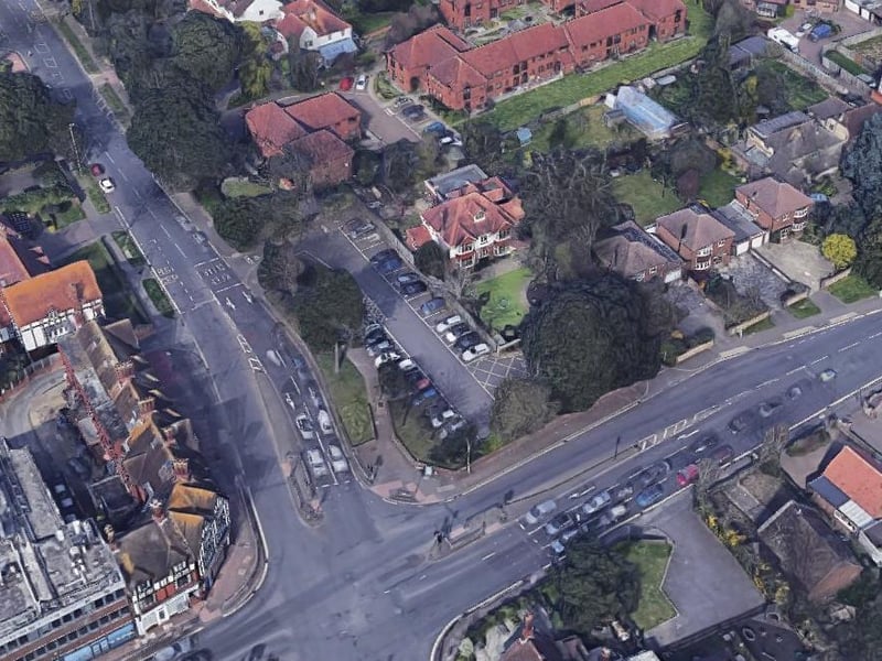 Poulters Lane car park, Worthing