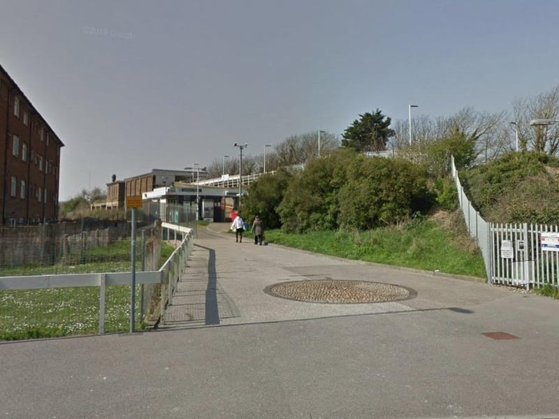 Southwick railway station