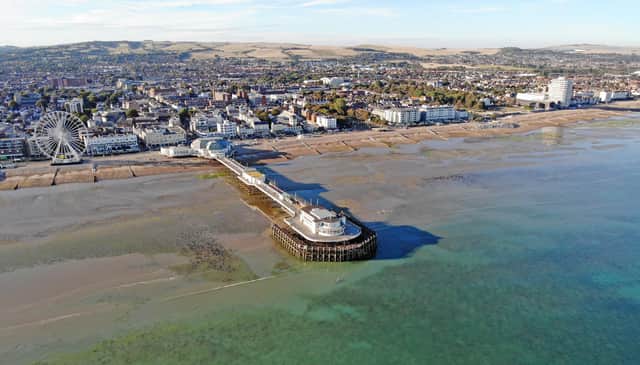 A new bike-rental scheme for Adur and Worthing has been given the thumbs-up. Picture: Eddie Mitchell