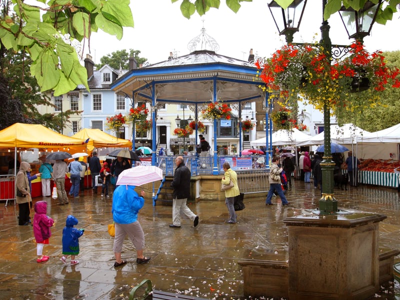 Horsham French Festival in July 2011. Picture: Derek Martin