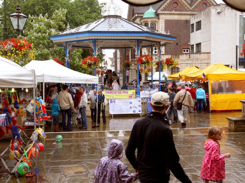 Horsham French Festival in July 2011. Picture: Derek Martin