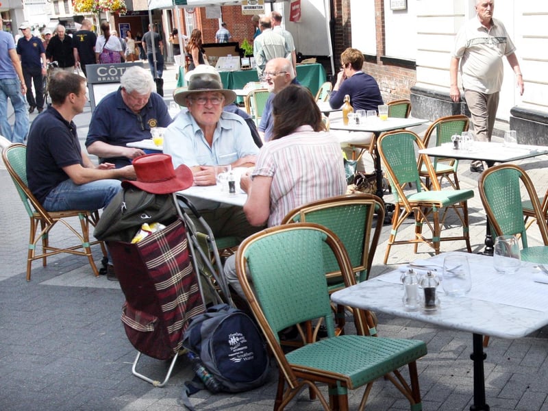 Horsham French Festival in July 2011. Picture: Steve Cobb