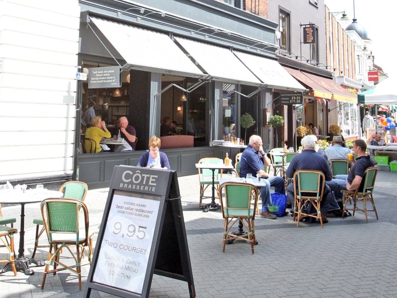 Horsham French Festival in July 2011. Picture: Steve Cobb