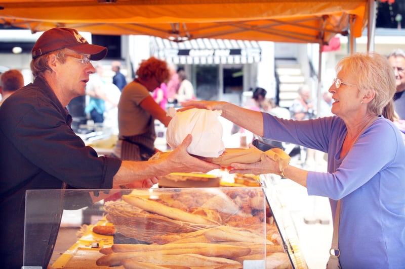 Treats from the boulangerie in Carfax. Picture: Steve Cobb SC11290300a