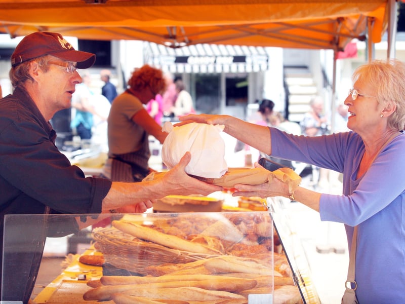 Treats from the boulangerie in Carfax. Picture: Steve Cobb SC11290300a