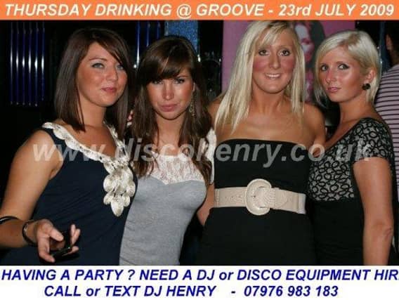 A Thursday night out at NB's and Groove back in July 2009. Photo: Disco Henry