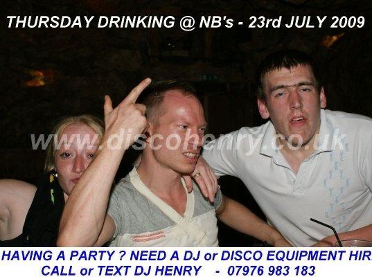 A Thursday night out at NB's and Groove back in July 2009. Photo: Disco Henry
