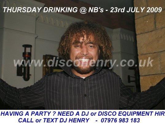 A Thursday night out at NB's and Groove back in July 2009. Photo: Disco Henry