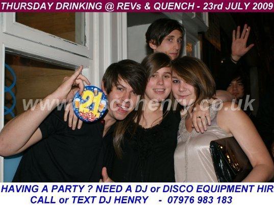 A Thursday night out at NB's and Groove back in July 2009. Photo: Disco Henry