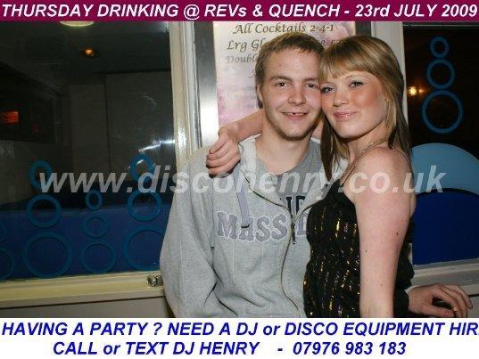A Thursday night out at NB's and Groove back in July 2009. Photo: Disco Henry