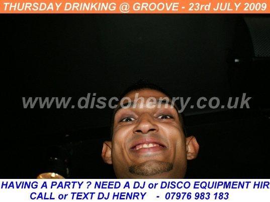 A Thursday night out at NB's and Groove back in July 2009. Photo: Disco Henry