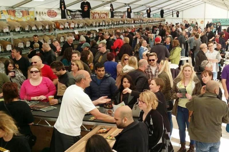 The Northampton Beer Festival commenced on Thursday, September 9 and will continue on to Saturday, September 11 at Becket's Park, Northampton. There will be festival food, live music and lots of - yes, you guessed it - beer!