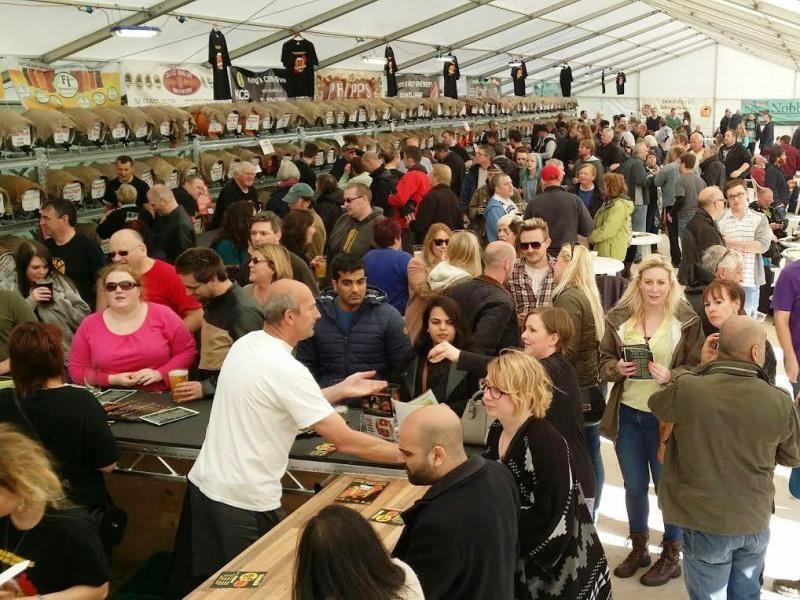 The Northampton Beer Festival commenced on Thursday, September 9 and will continue on to Saturday, September 11 at Becket's Park, Northampton. There will be festival food, live music and lots of - yes, you guessed it - beer!