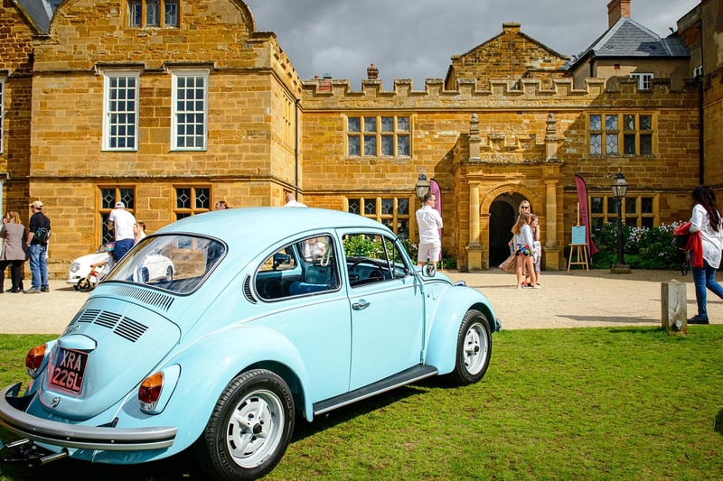 Sunday, September 12 at Delapré Abbey from 11am to 4pm. There will be an array of vintage, classic and specialist cars in the grounds of the Abbey, as well as food and drink stalls. The 900-year-old abbey will be the backdrop for this year's Northampton Heritage Fair with different organisations and groups from around Northamptonshire hosting stalls, including 78 Derngate and Jeyes Museum. Entry is free.