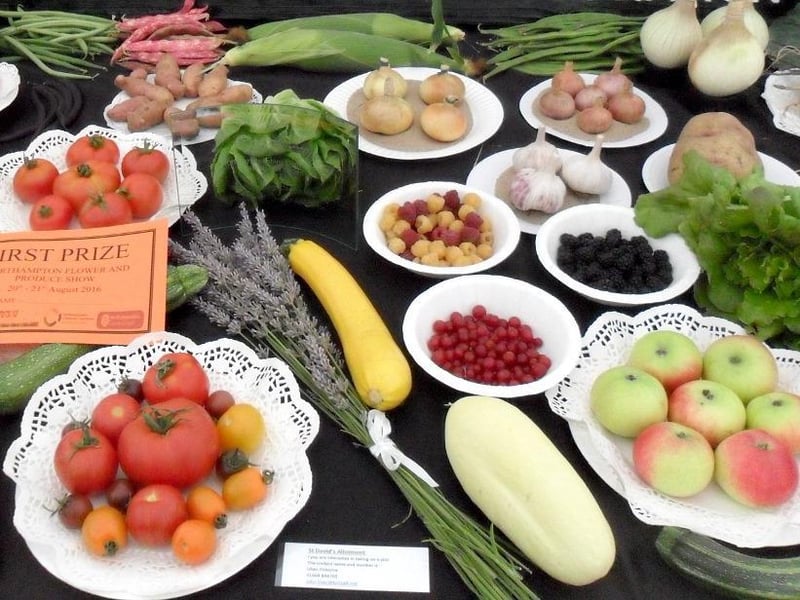 Saturday, September 11 from midday to 4pm at The Doddridge Centre on St James Road, Northampton. This is an opportunity for local Northamptonshire growers, gardeners, allotmenteers and smallholders to show off the best of their home-grown produce and to encourage and inspire the rest of us to get growing.